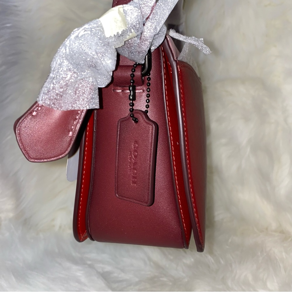 Coach 🩷❤️🩷 leather purse New - Picture 3 of 15